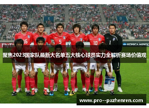 聚焦2023国家队最新大名单五大核心球员实力全解析赛场价值观 聚焦2023国家队最新大名单五大核心球员实力全解析赛场价值观