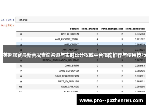 英超联赛最新赛况查询渠道与实时比分权威平台指南推荐与使用技巧 英超联赛最新赛况查询渠道与实时比分权威平台指南推荐与使用技巧