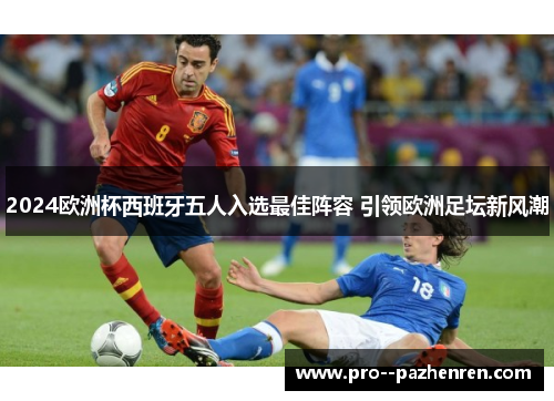 2024欧洲杯西班牙五人入选最佳阵容 引领欧洲足坛新风潮 2024欧洲杯西班牙五人入选最佳阵容 引领欧洲足坛新风潮